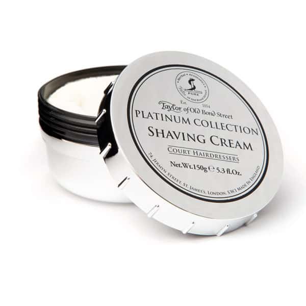 Taylor Scheercreme Platinum Collection 150g