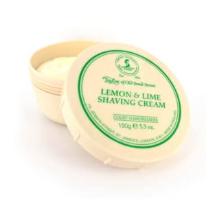 Taylor Scheercreme Lemon & Lime 150g