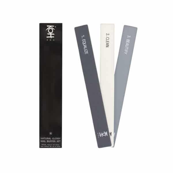 Natural Glossy Nail Buffer Set