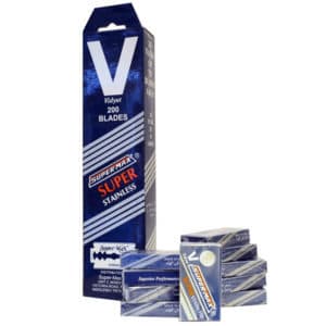 Scheermesjes Double Edge Blades Doosje 5 Stuks