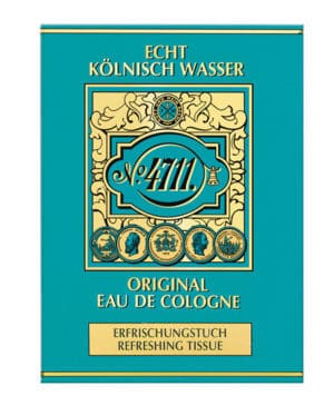 Classic Cologne 4711 Refreshing Tissue