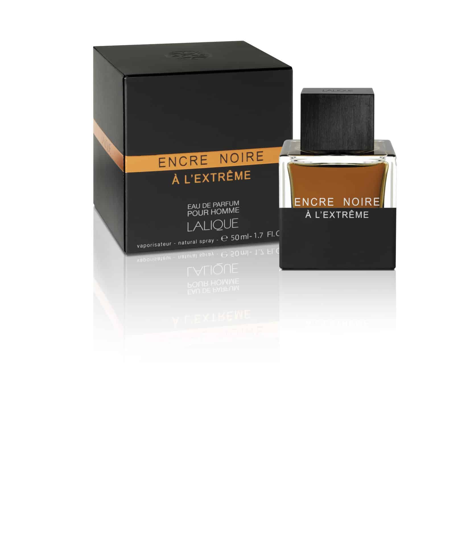 Lalique Encre Noir A l'Extreme Eau de Parfum 50 ml - Afbeelding 2