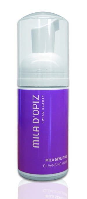 Skin sensitive cleansing foam