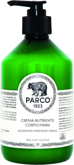 Parco 1923 Nourishing Hand/Body Cream 500 ml