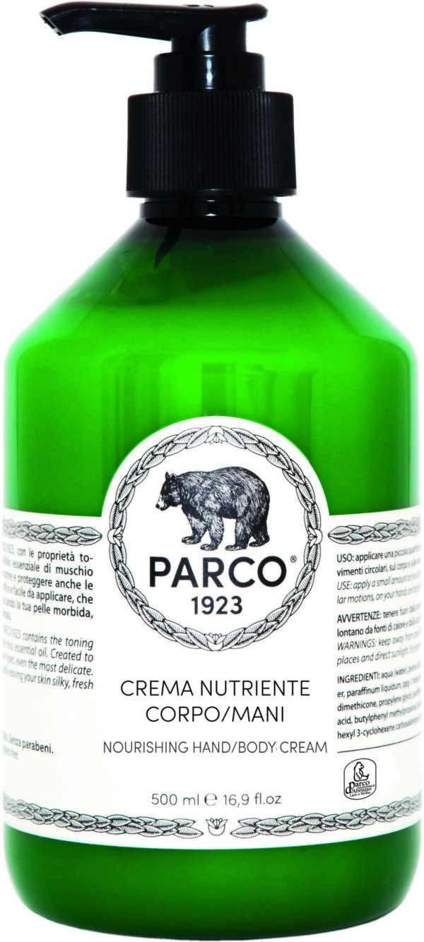 Parco 1923 Nourishing Hand/Body Cream 500 ml