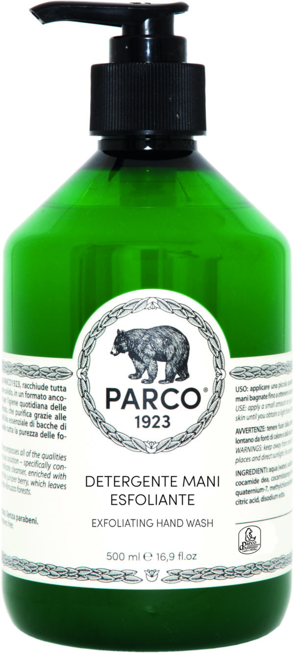 Parco 1923 Exfolianting Hand Wash 500 ml