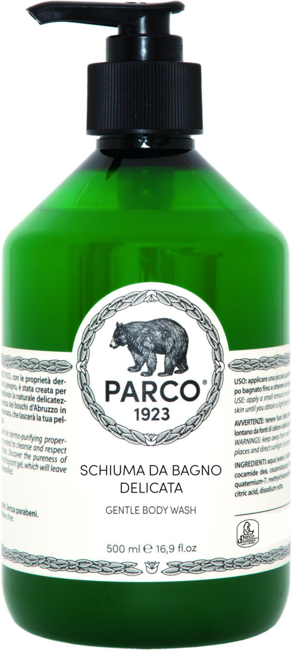 Parco 1923 Gentle Body Wash 500 ml