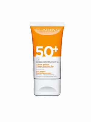 Crème Solaire Toucher Sec SPF50+