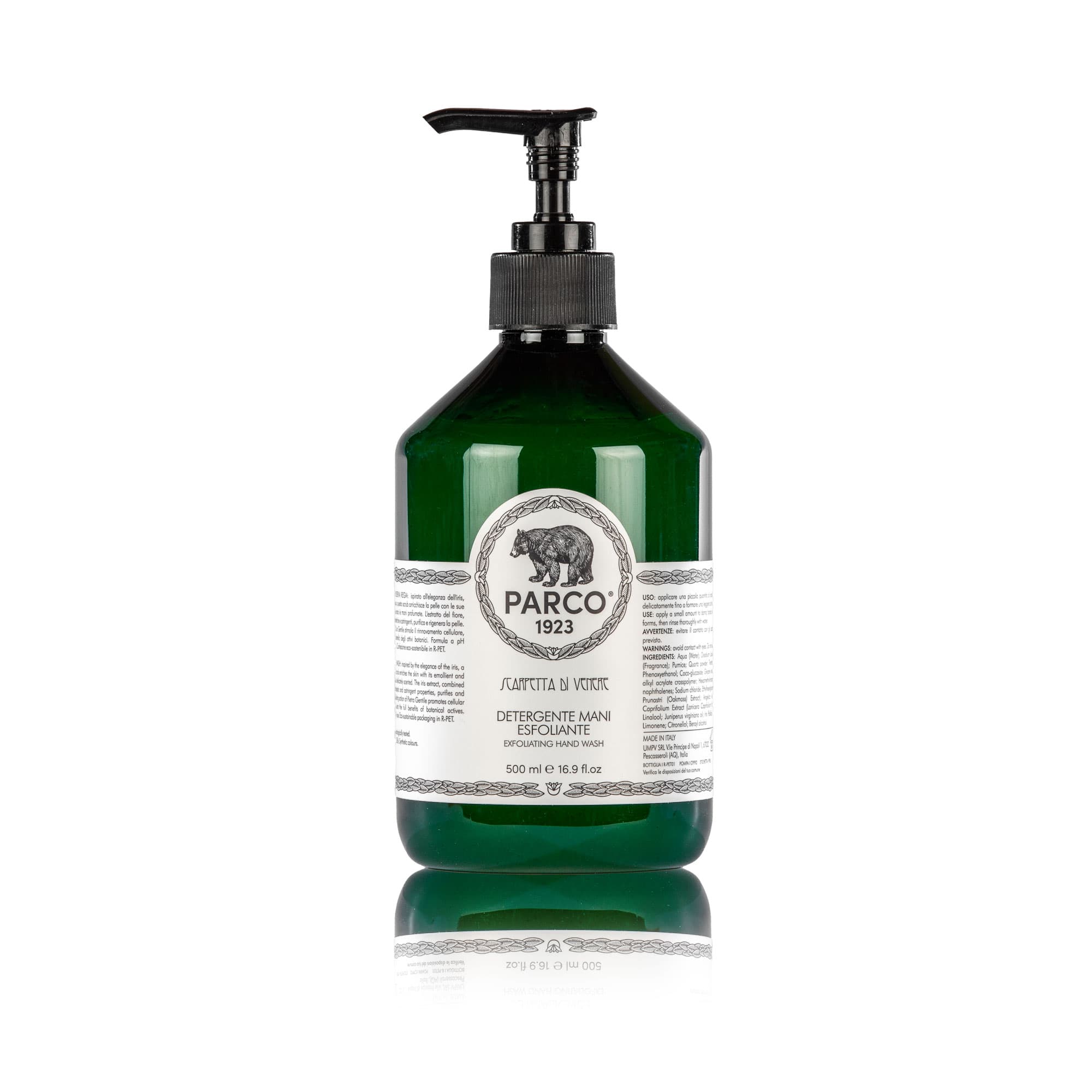 Parco 1923 Scarpetta Di Venere exfoliating hand wash 500 ml