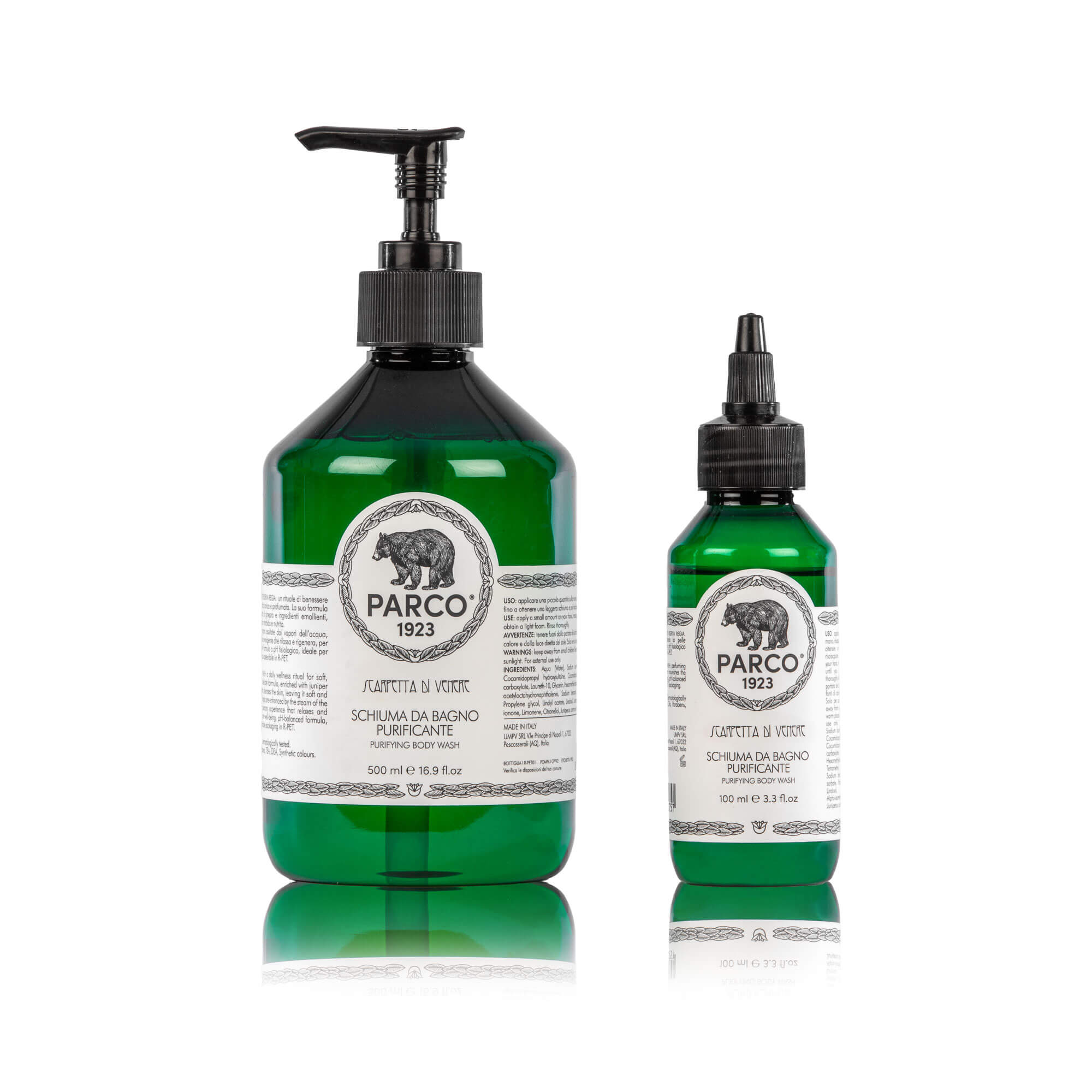 Parco 1923 Scarpetta Di Venere gentle body wash 500 ml