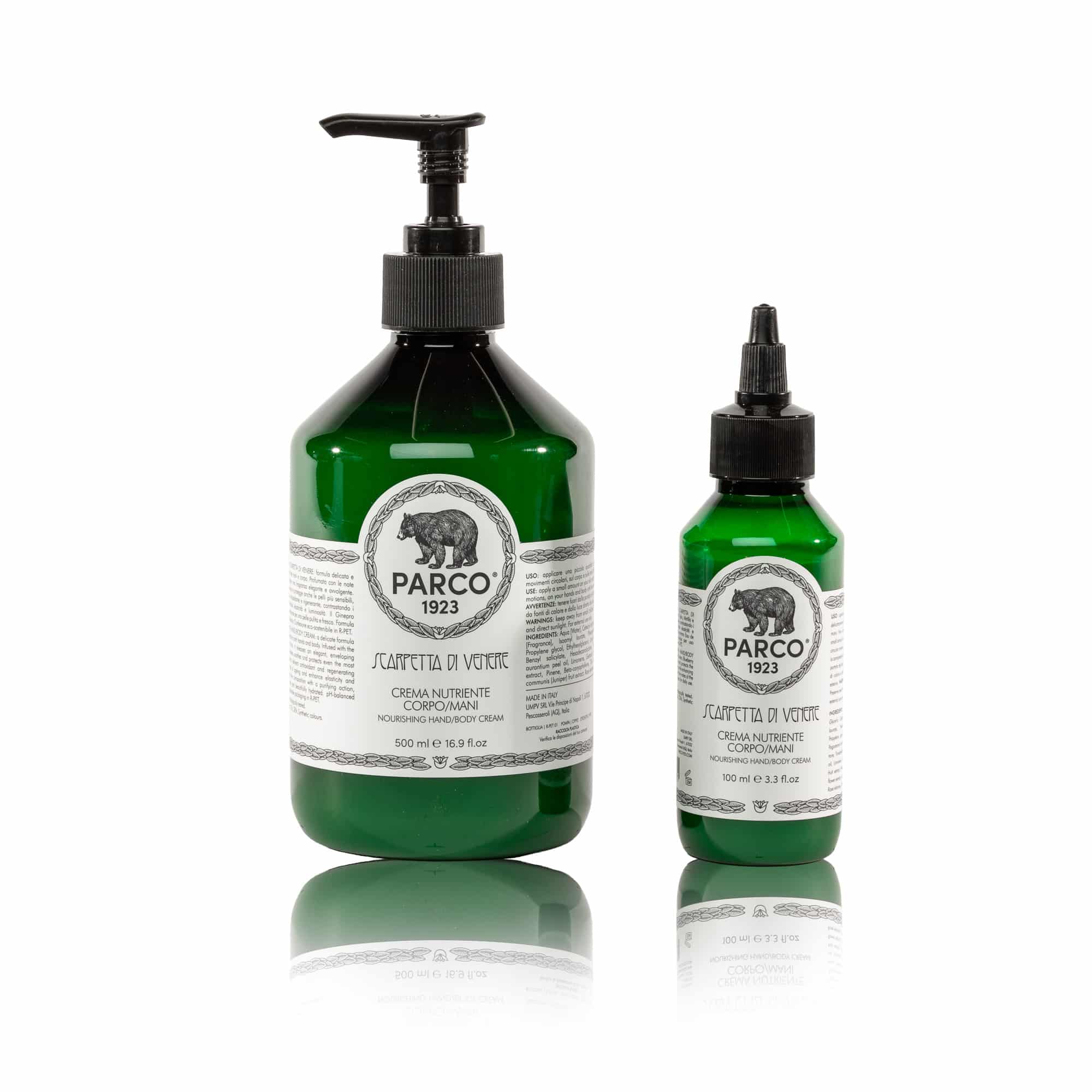 Parco 1923 Scarpetta Di Venere nourishing body/hand milk 100 ml