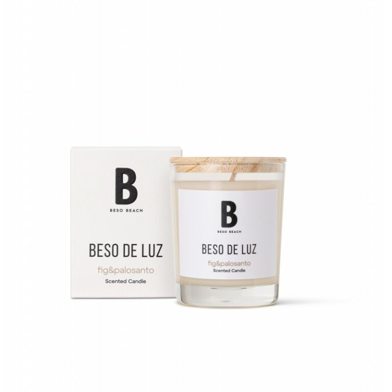 Beso de Luz kaars 180 gr