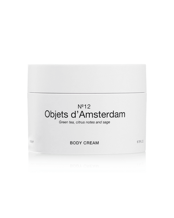 Body Cream Objets d'Amsterdam 200 ml