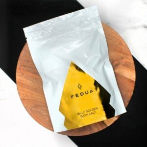 Fedua Jelly Golden Bath salt 500 gr