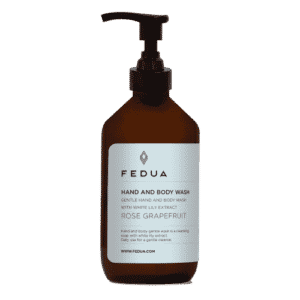 Fedua hand & bodywash Rose Grapefruit 300 ml