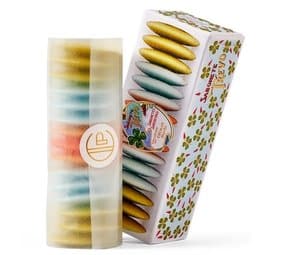 Trevo Box 15 Guest Soap 10gr 'een doosje geluk'