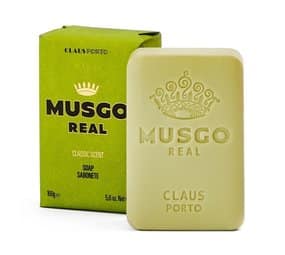 Musgo Real Men's body soap classic scent 160 gr