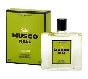 Musgo Real Pré-shave oil classic scent 100 ml