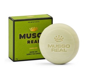 Mugo Real Shaving Soap navulling 125 gr