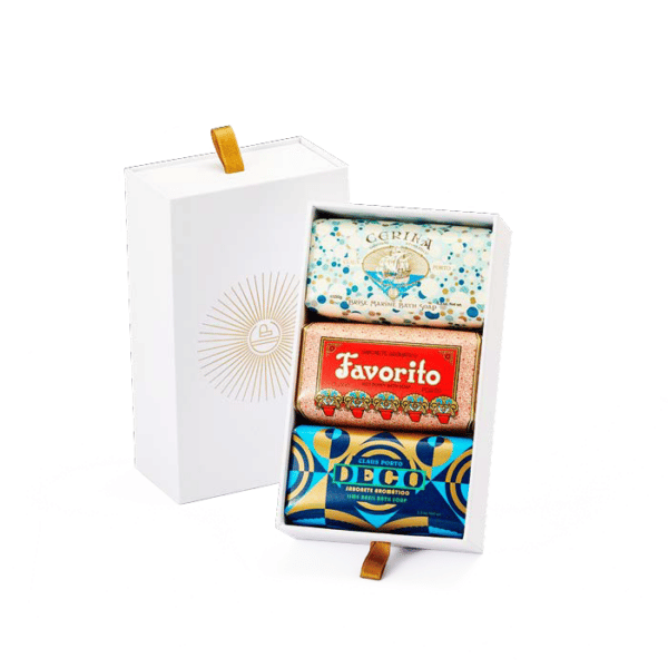 Box 3 Soaps 150 gr - Deco / Favorito / Cerina