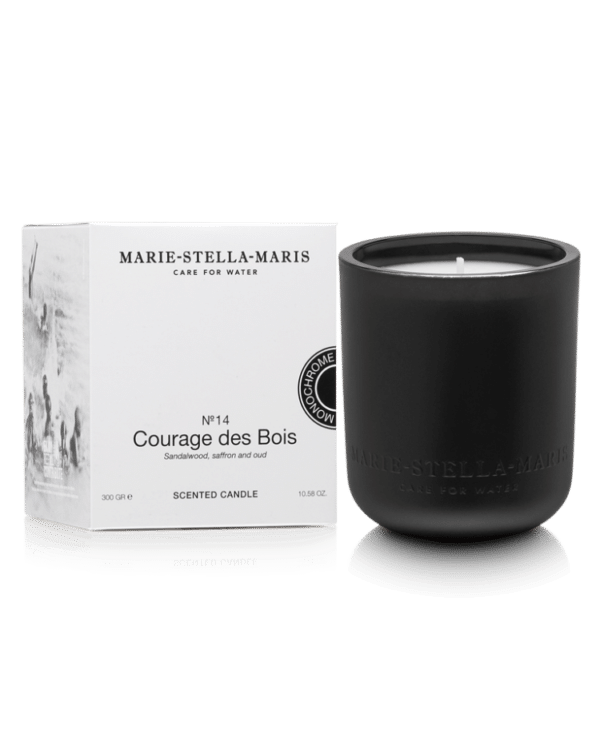 Geurkaars Courage des Bois 220 gr