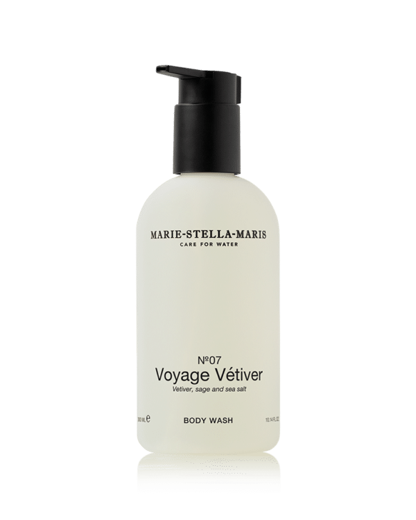 Bodywash Voyage Vétiver 300 ml