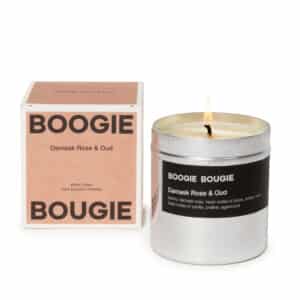 Damask Rose Candle 285 gr.