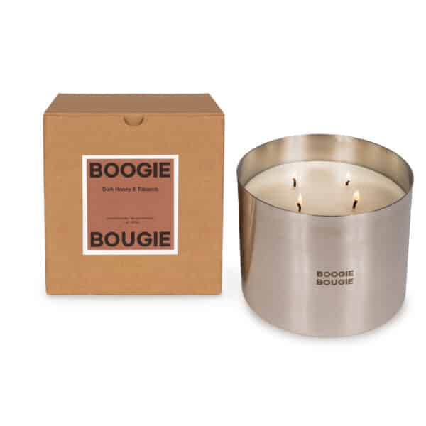 Dark Honey candle 1800 gr.