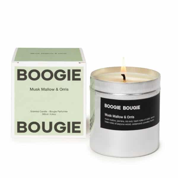 Musk Mollow & Orris Candle 285 gr.