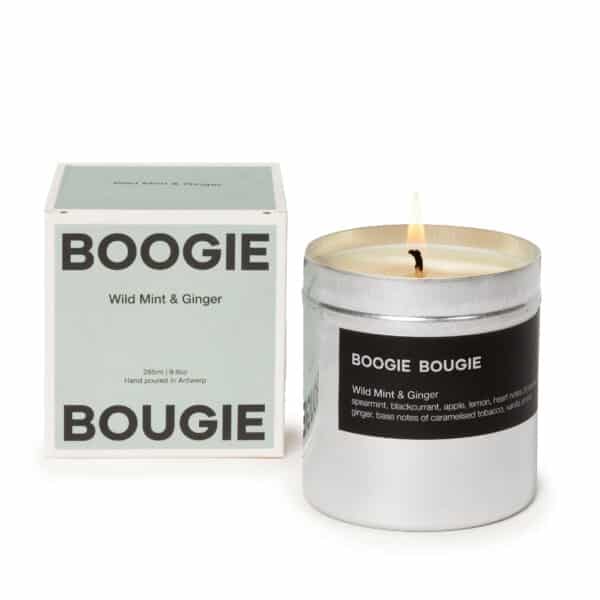 Wild Mint & Ginger Candle 285 gr.