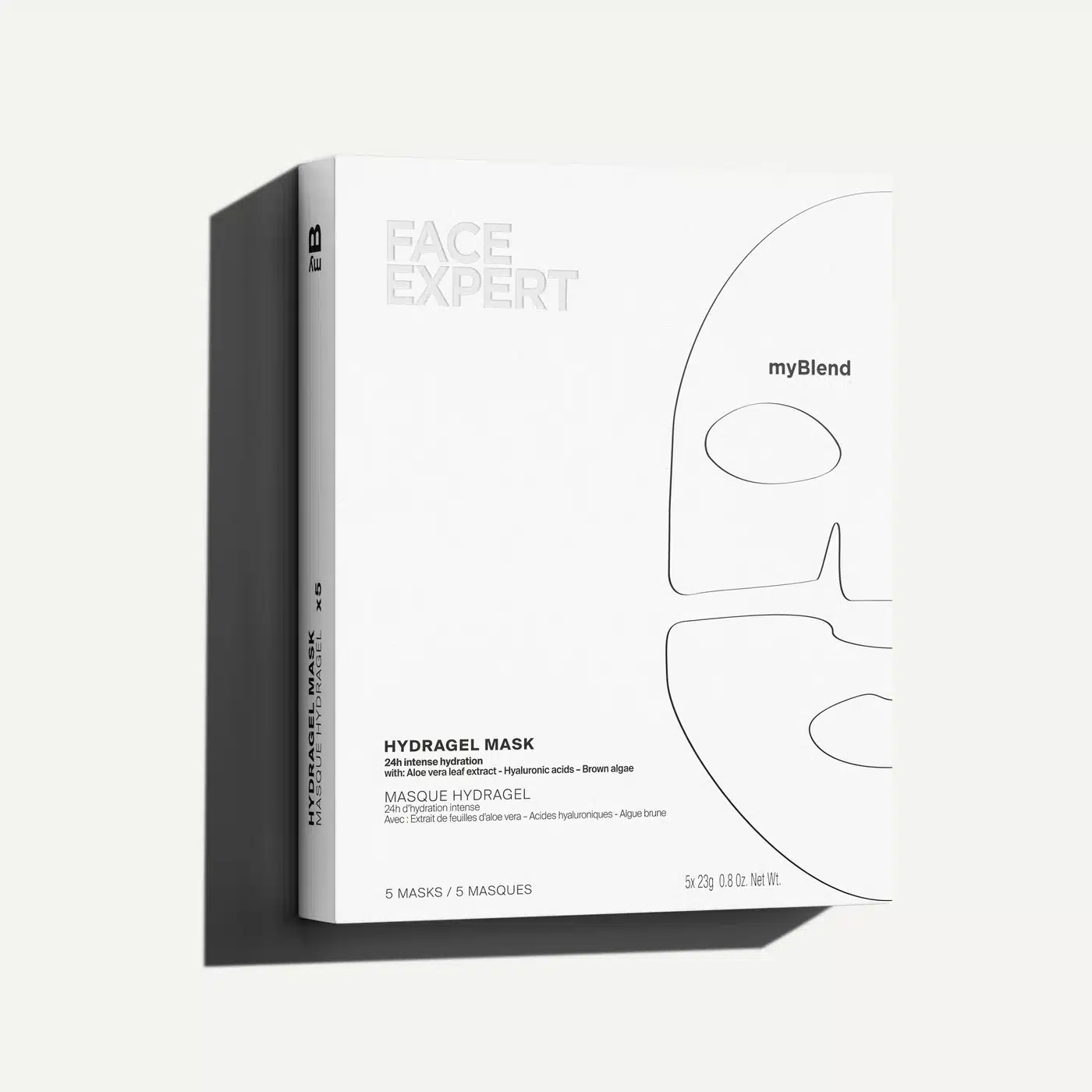 MY BLEND HYDRATATION SET OF 5 EXPERT HYDRAGEL MASKS