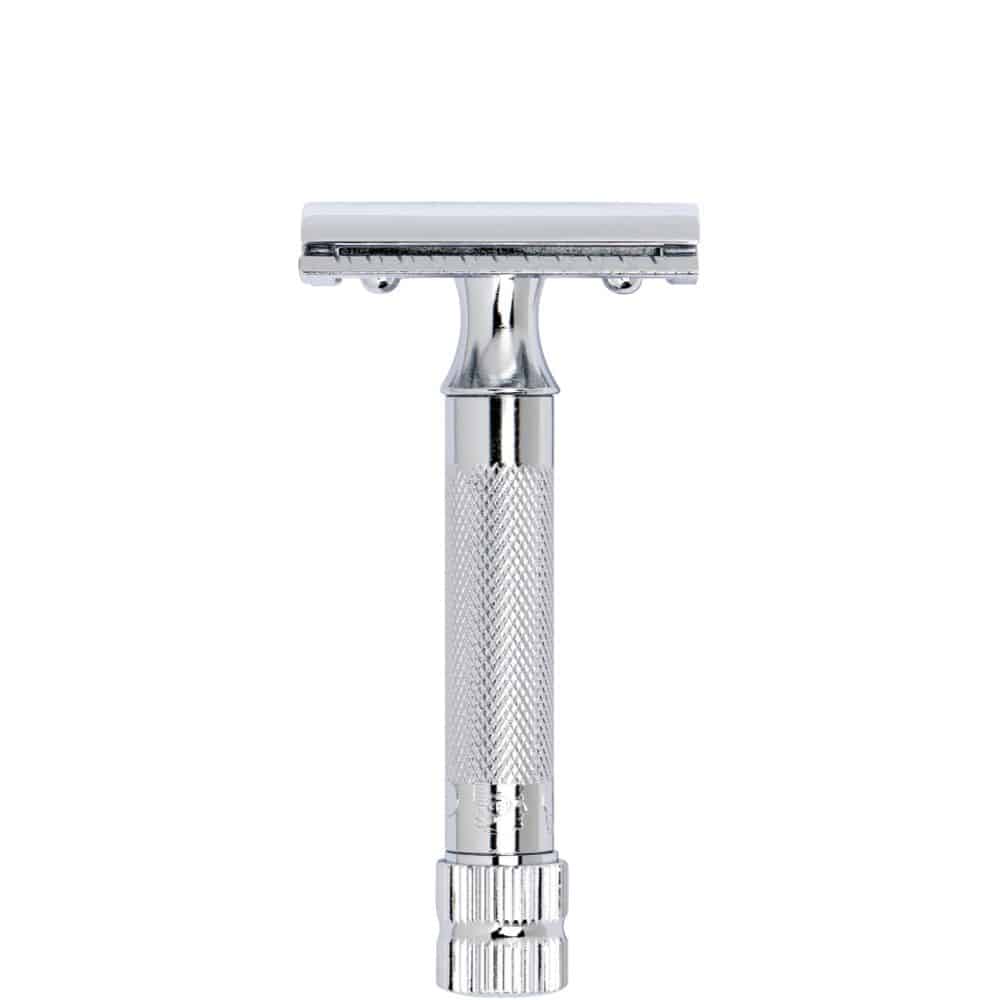 Safety Razor butterfly grafiet
