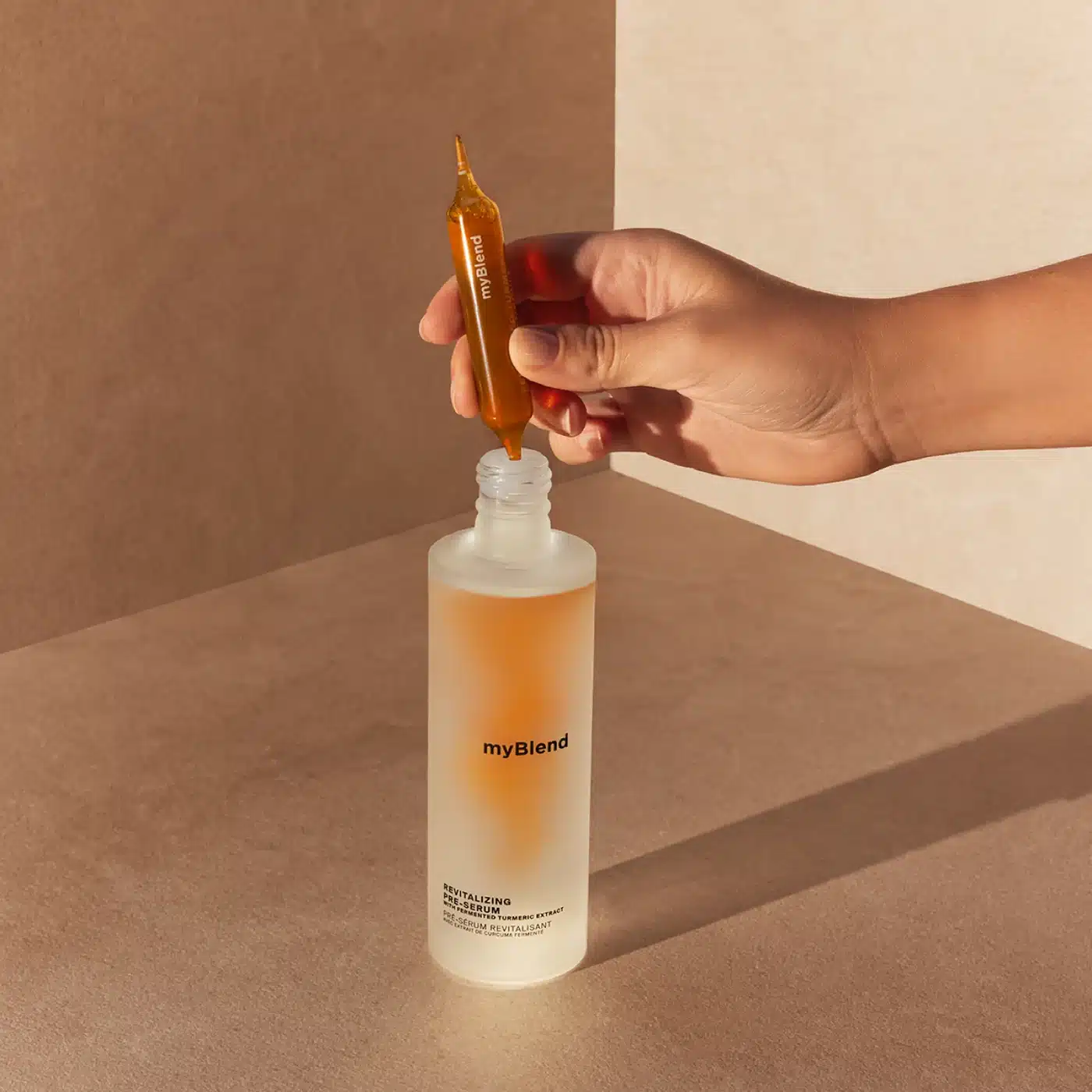 MYBLEND REVITALIZING PRE-SERUM RETAIL 150ML - Afbeelding 5