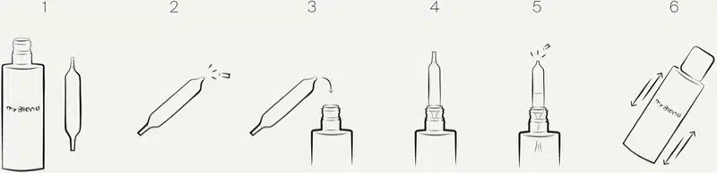 MYBLEND REVITALIZING PRE-SERUM RETAIL 150ML - Afbeelding 6