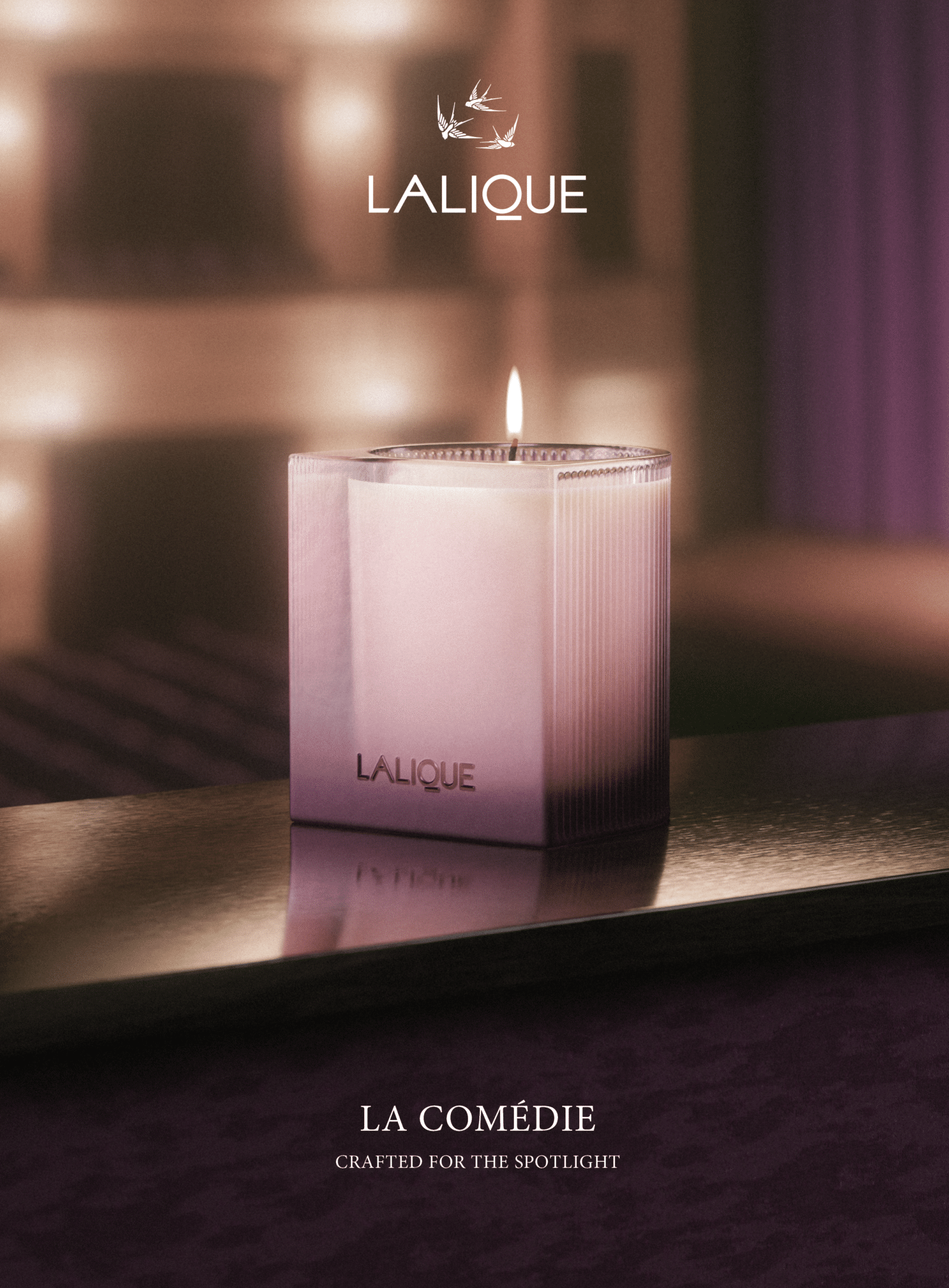 Lalique Bougie La Comédie 220 gr.
