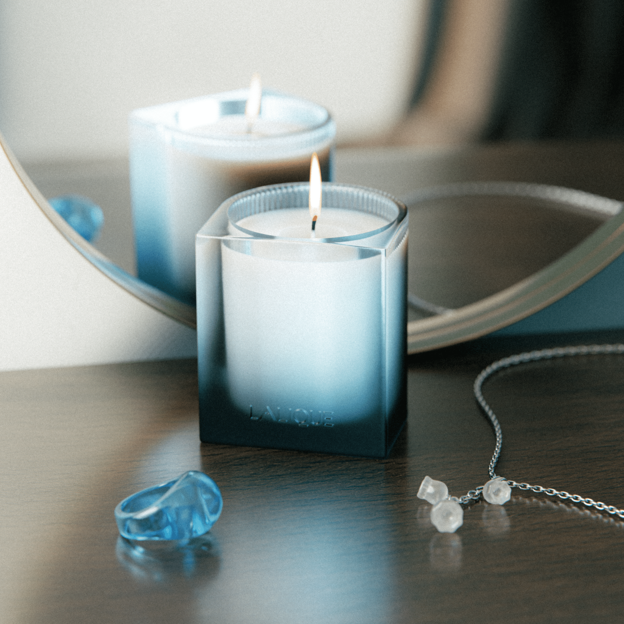 Lalique Bougie La Muse 220 gr